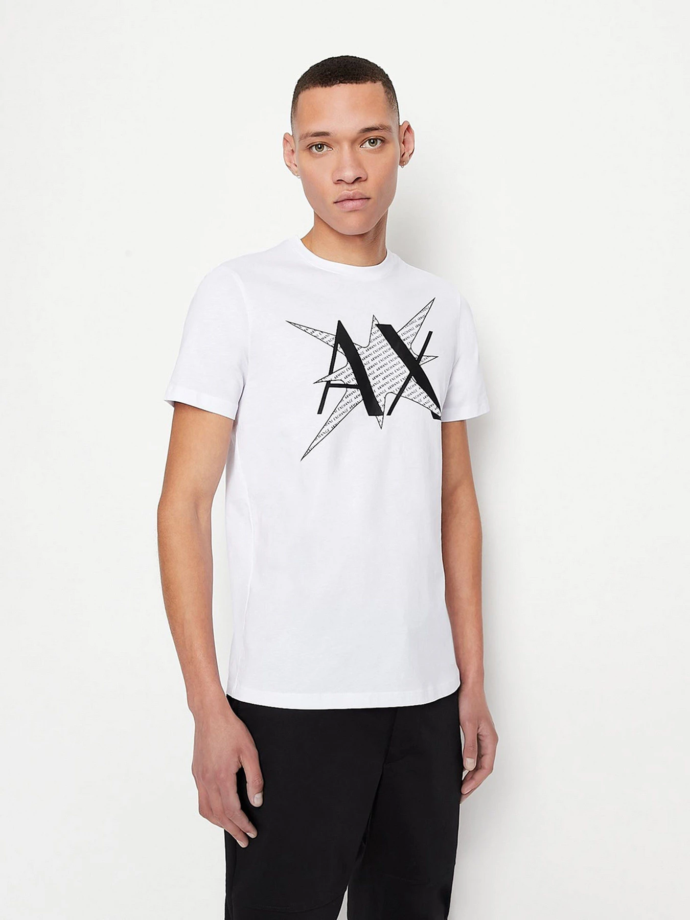 Футболки и поло Armani Exchange модель 3LZTFD-ZJ8EZ-1100 Футболки и поло Armani Exchange модель 3LZTFD-ZJ8EZ-1100 Фото