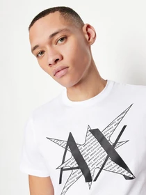 Футболки и поло Armani Exchange модель 3LZTFD-ZJ8EZ-1100 Фото