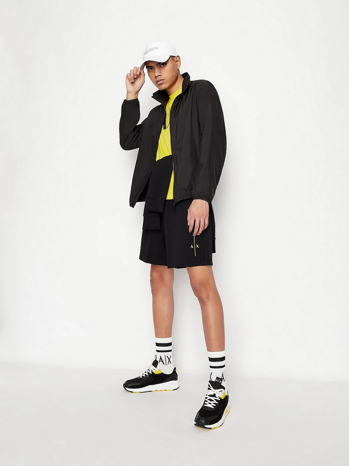 Футболки и поло Armani Exchange модель 3LZTFD-ZJ8EZ-1683 Футболки и поло Armani Exchange модель 3LZTFD-ZJ8EZ-1683 Фото