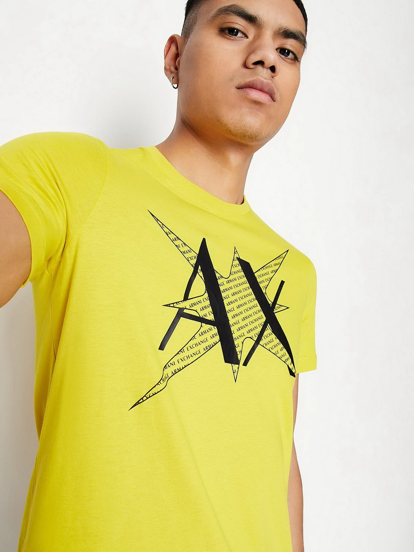 Футболки и поло Armani Exchange модель 3LZTFD-ZJ8EZ-1683 Футболки и поло Armani Exchange модель 3LZTFD-ZJ8EZ-1683 Фото