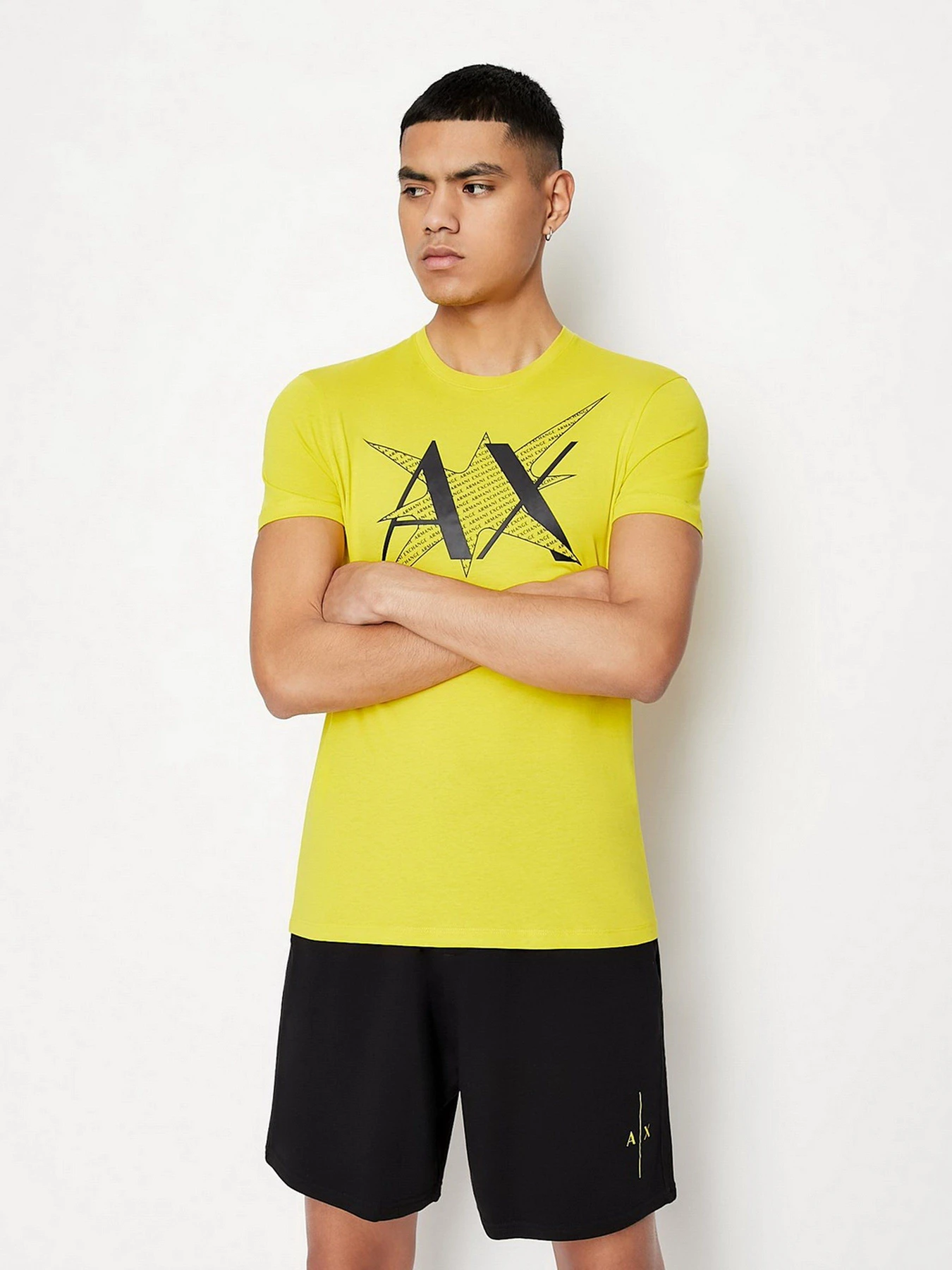 Футболки и поло Armani Exchange модель 3LZTFD-ZJ8EZ-1683 Футболки и поло Armani Exchange модель 3LZTFD-ZJ8EZ-1683 Фото