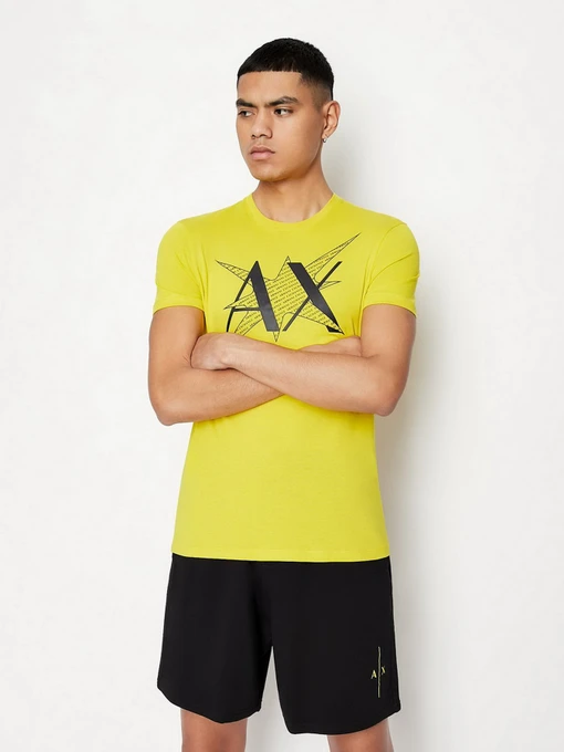 Футболки и поло Armani Exchange модель 3LZTFD-ZJ8EZ-1683 Фото