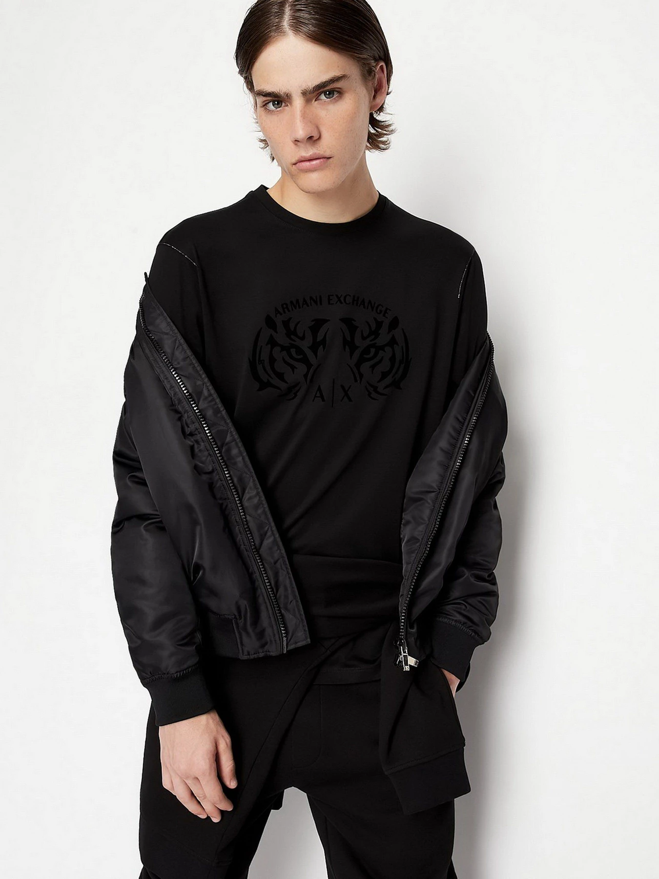 Футболки и поло Armani Exchange модель 3LZTGG-ZJ9AZ-1200 Фото
