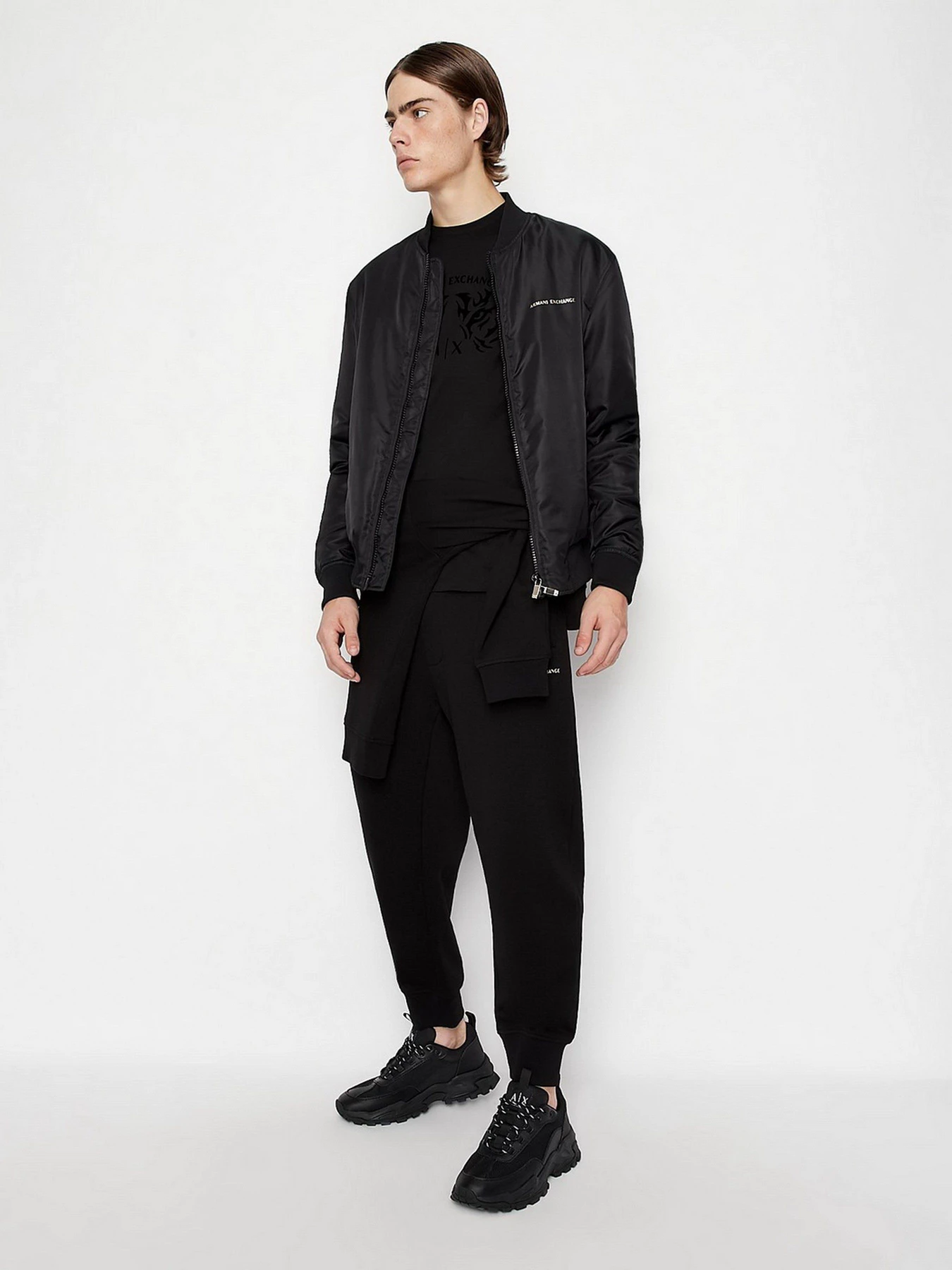Футболки и поло Armani Exchange модель 3LZTGG-ZJ9AZ-1200 Фото