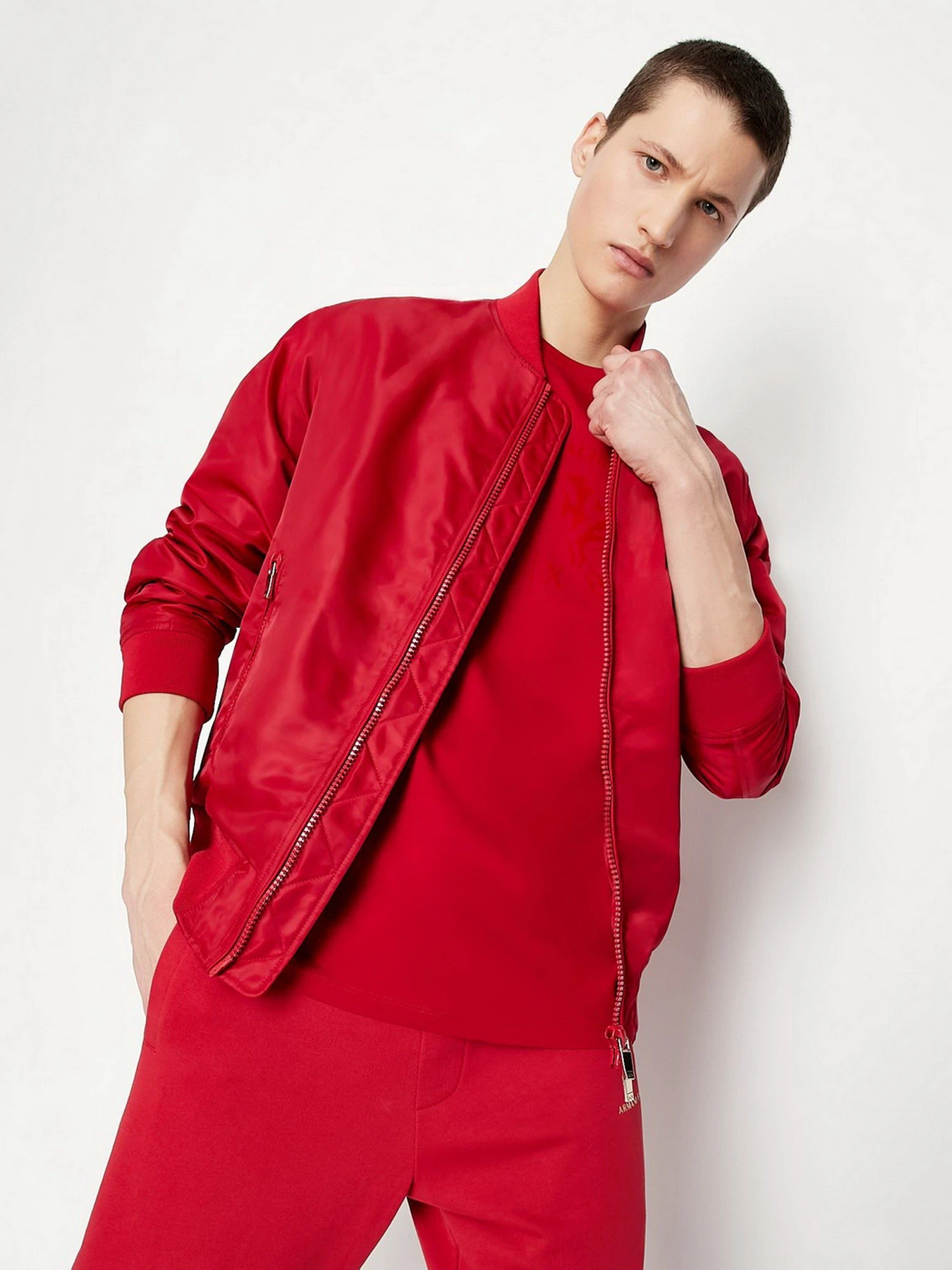 Футболки и поло Armani Exchange модель 3LZTGG-ZJ9AZ-1435 Футболки и поло Armani Exchange модель 3LZTGG-ZJ9AZ-1435 Фото