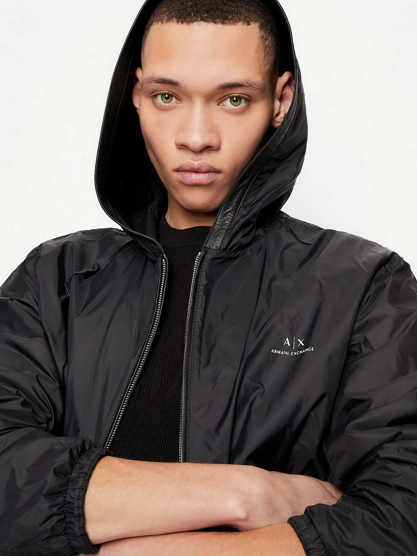 Куртки та дублянки Armani Exchange модель I9R01P-I9P01-999 Куртки та дублянки Armani Exchange модель I9R01P-I9P01-999 Фото