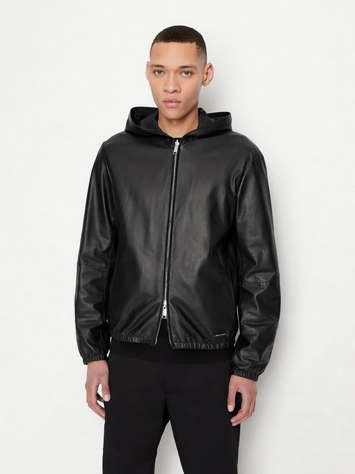 Куртки та дублянки Armani Exchange модель I9R01P-I9P01-999 Фото