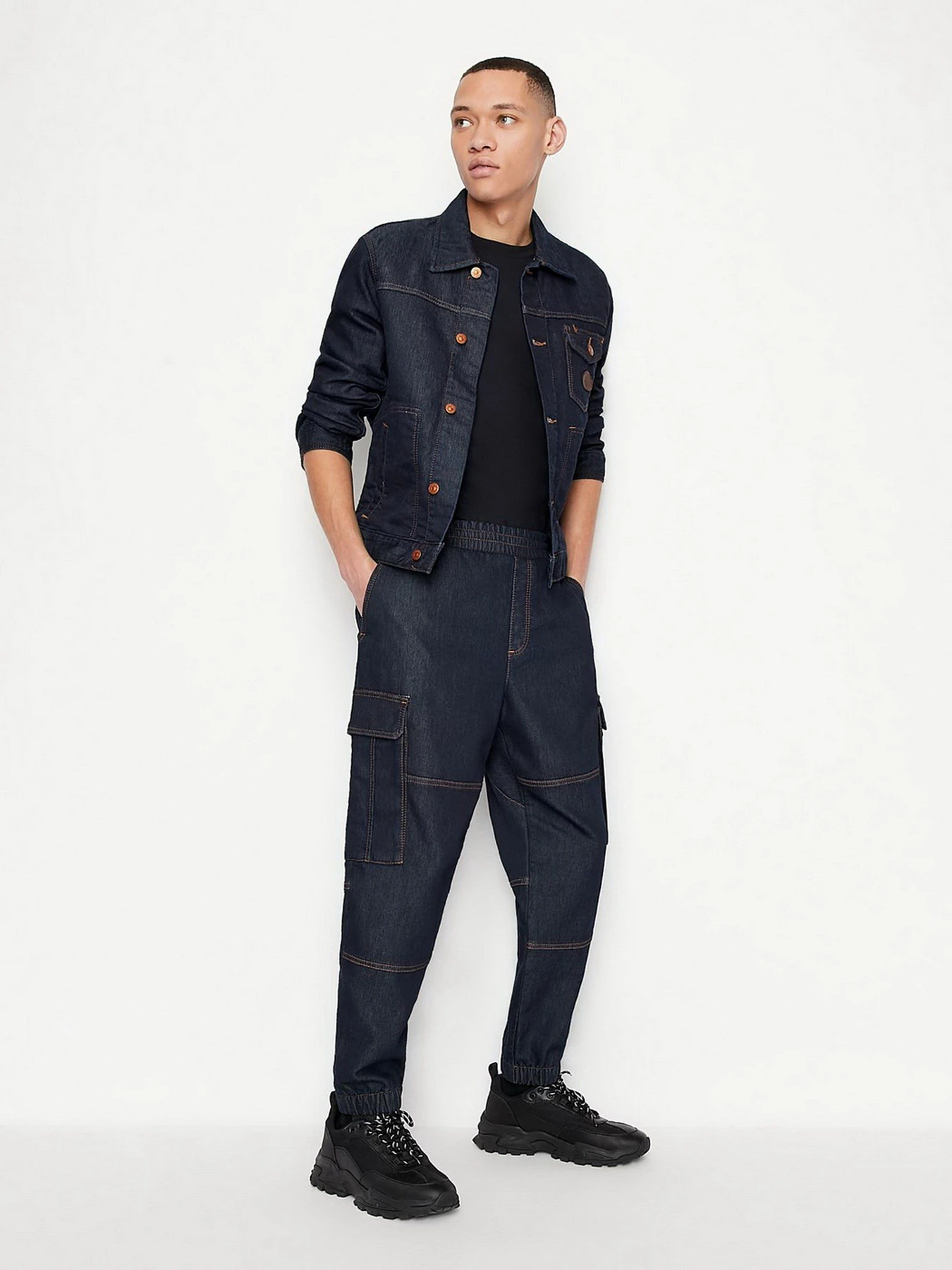 Куртки та дублянки Armani Exchange модель 3LZBG9-ZBP6Z-1500 Фото