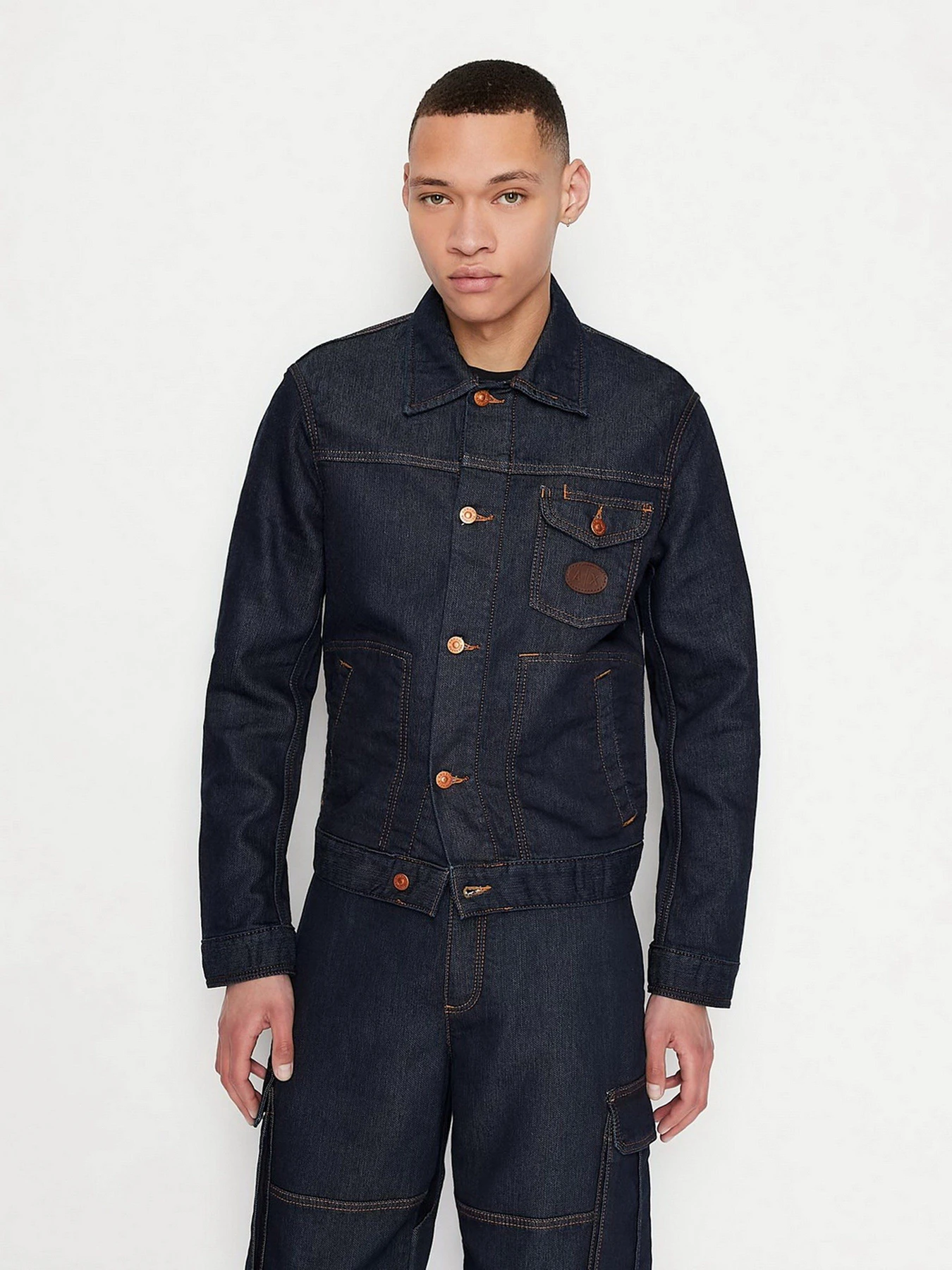 Куртки та дублянки Armani Exchange модель 3LZBG9-ZBP6Z-1500 Фото