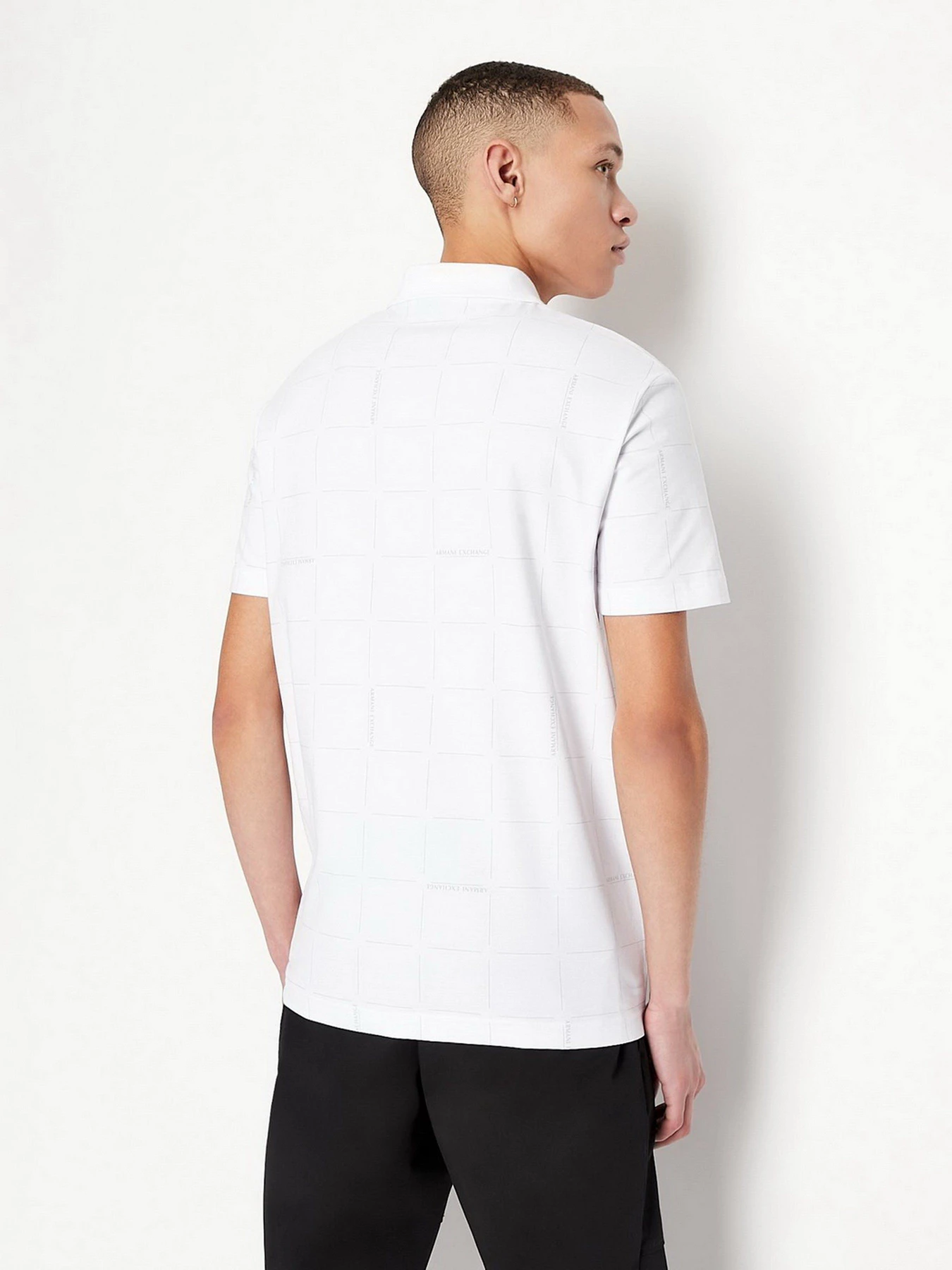 Футболки и поло Armani Exchange модель 3LZFAE-ZJ5XZ-01DD Фото