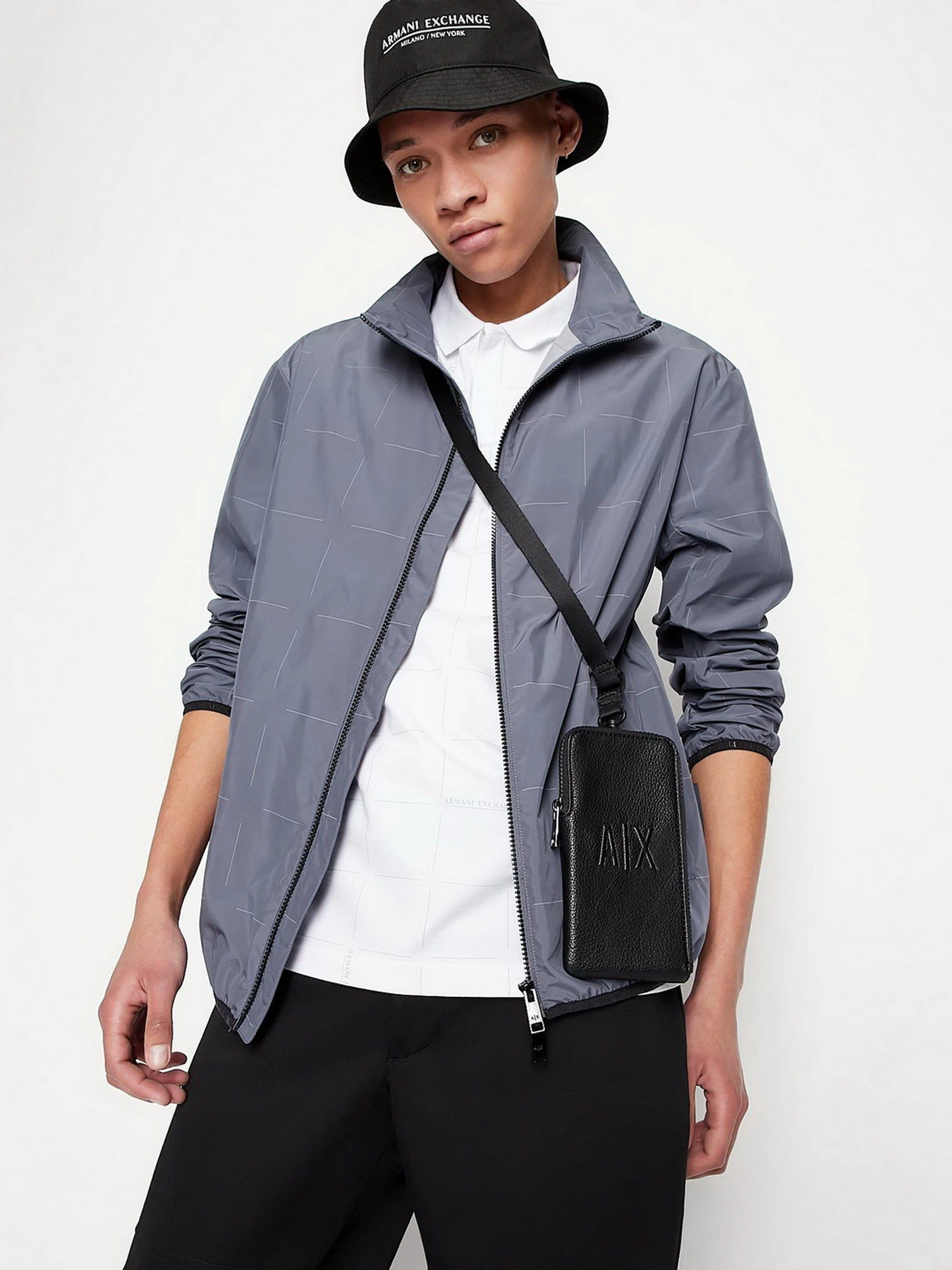 Футболки и поло Armani Exchange модель 3LZFAE-ZJ5XZ-01DD Фото