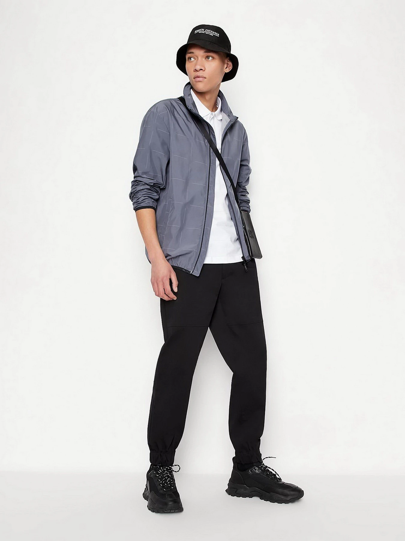 Футболки и поло Armani Exchange модель 3LZFAE-ZJ5XZ-01DD Фото