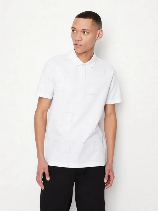 Футболки и поло Armani Exchange модель 3LZFAE-ZJ5XZ-01DD Фото