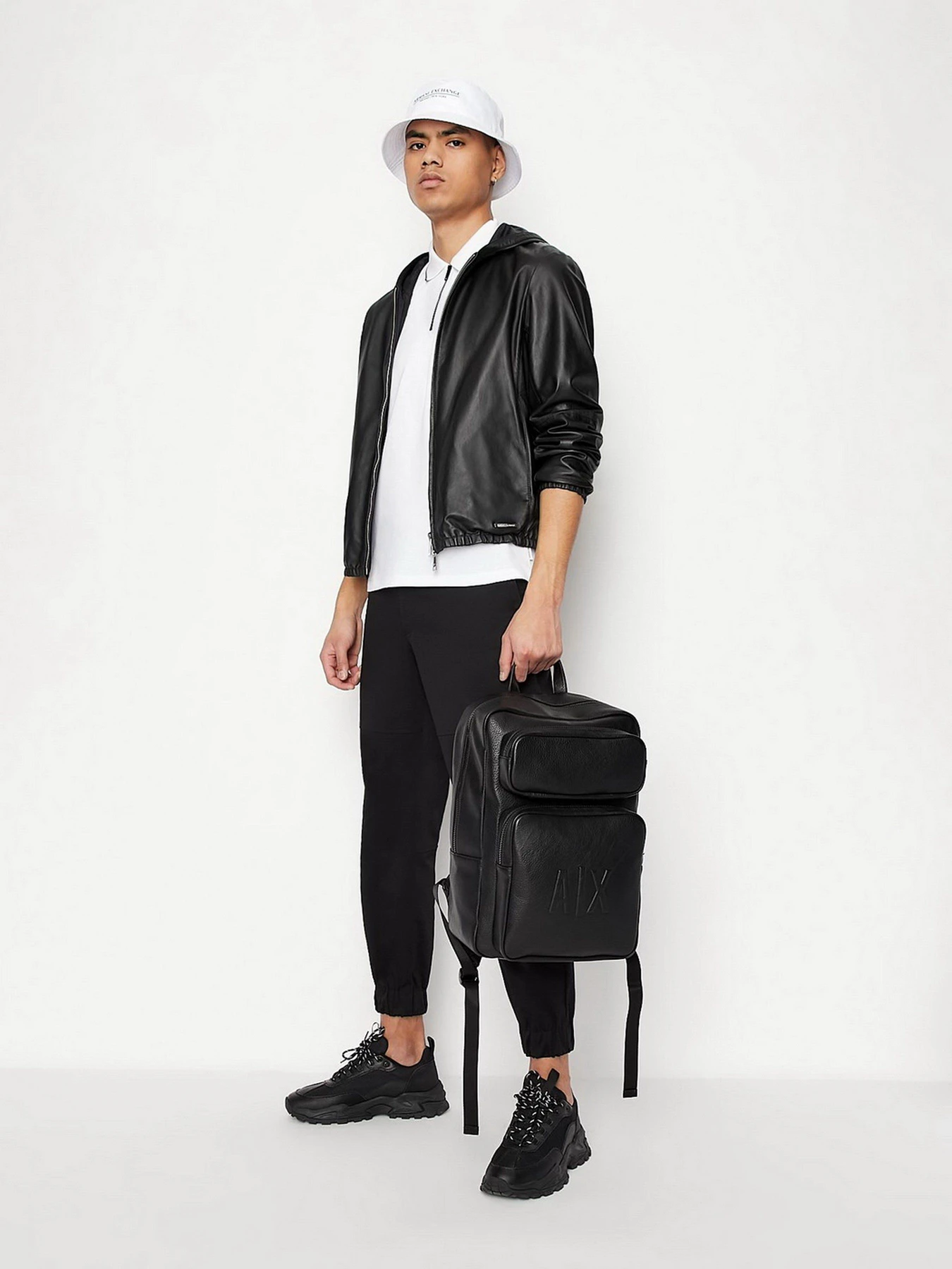 Футболки и поло Armani Exchange модель 3LZFAV-ZJ3YZ-1100 Футболки и поло Armani Exchange модель 3LZFAV-ZJ3YZ-1100 Фото
