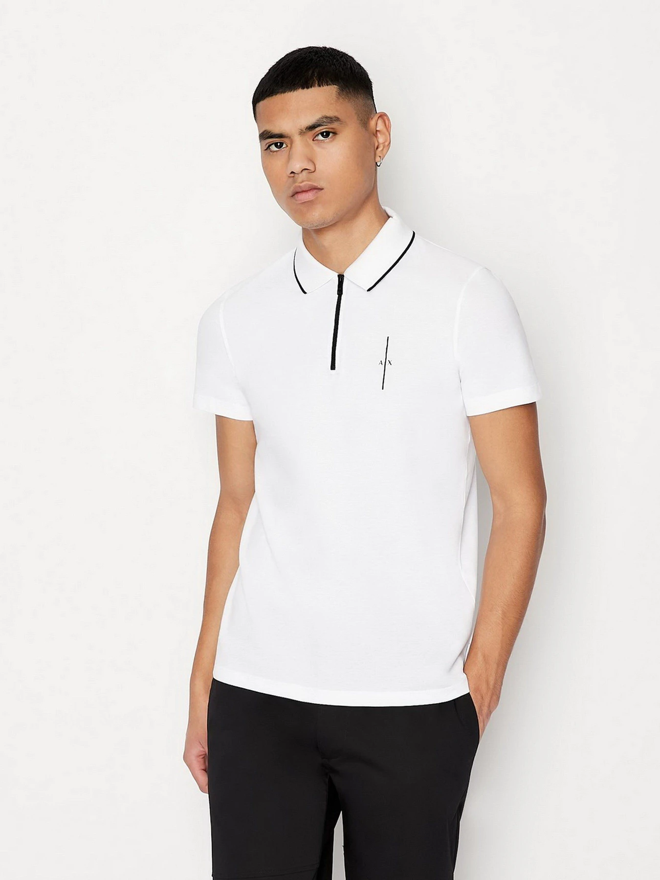 Футболки и поло Armani Exchange модель 3LZFAV-ZJ3YZ-1100 Футболки и поло Armani Exchange модель 3LZFAV-ZJ3YZ-1100 Фото