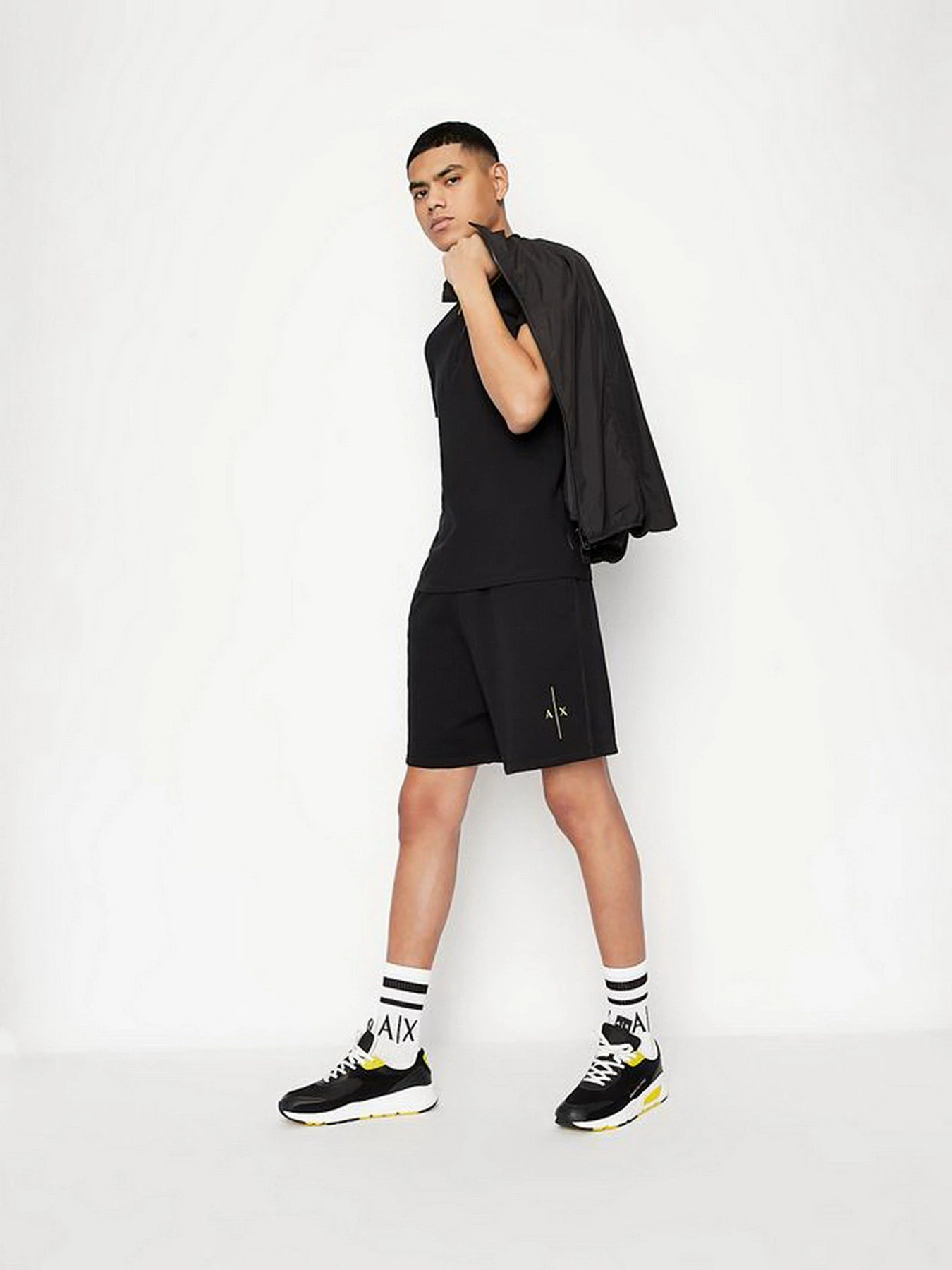 Футболки и поло Armani Exchange модель 3LZFAV-ZJ3YZ-1200 Футболки и поло Armani Exchange модель 3LZFAV-ZJ3YZ-1200 Фото