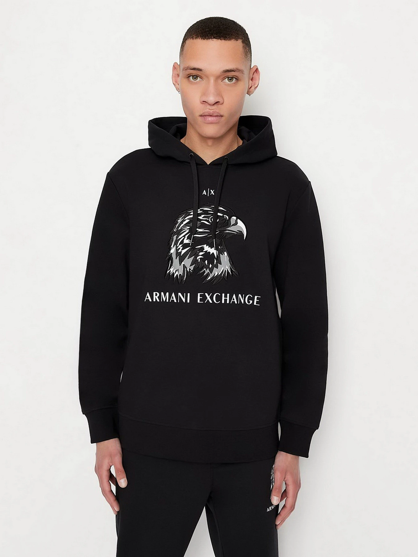 Худи и свитшоты Armani Exchange модель 3LZMAQ-ZJ5UZ-1200 Худи и свитшоты Armani Exchange модель 3LZMAQ-ZJ5UZ-1200 Фото