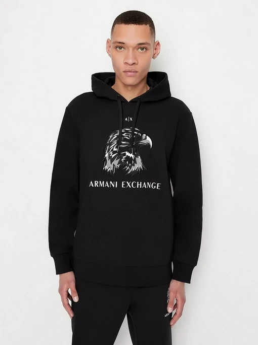 Худи и свитшоты Armani Exchange модель 3LZMAQ-ZJ5UZ-1200 Фото