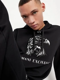 Худи и свитшоты Armani Exchange модель 3LZMAQ-ZJ5UZ-1200 Фото