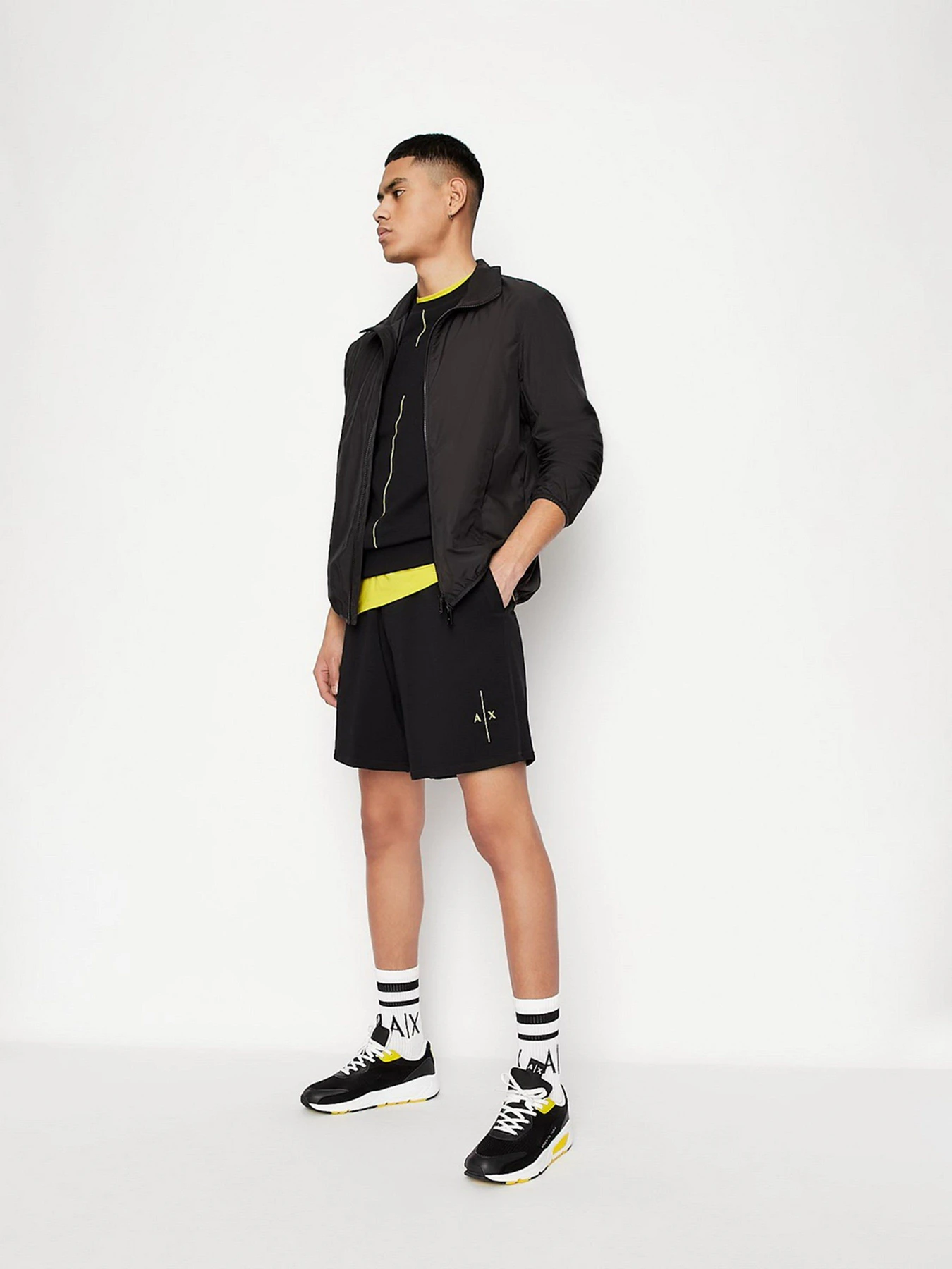 Худи и свитшоты Armani Exchange модель 3LZMAV-ZJ3UZ-1200 Худи и свитшоты Armani Exchange модель 3LZMAV-ZJ3UZ-1200 Фото