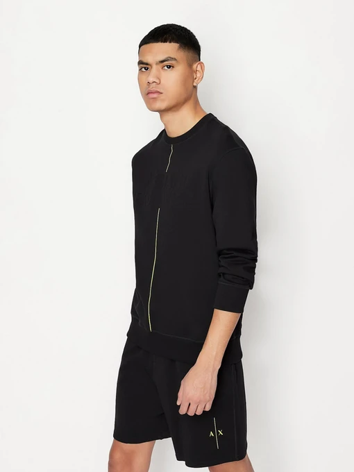 Худи и свитшоты Armani Exchange модель 3LZMAV-ZJ3UZ-1200 Фото