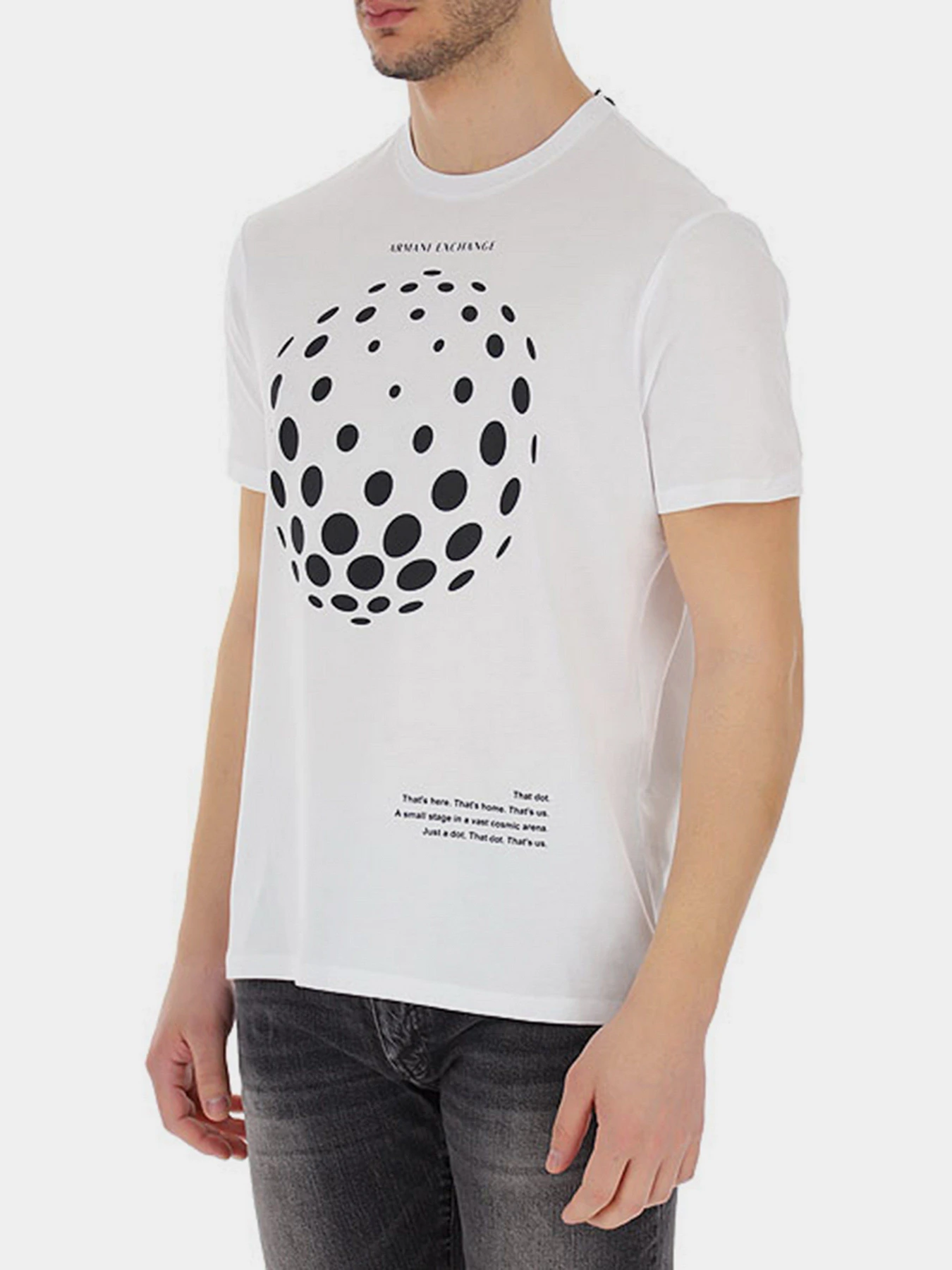 Футболки і поло Armani Exchange модель 3LZTAD-ZJ6QZ-1100 Футболки і поло Armani Exchange модель 3LZTAD-ZJ6QZ-1100 Фото