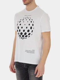 Футболки і поло Armani Exchange модель 3LZTAD-ZJ6QZ-1100 Фото
