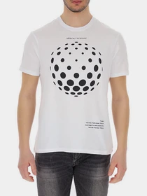 Футболки і поло Armani Exchange модель 3LZTAD-ZJ6QZ-1100 Фото