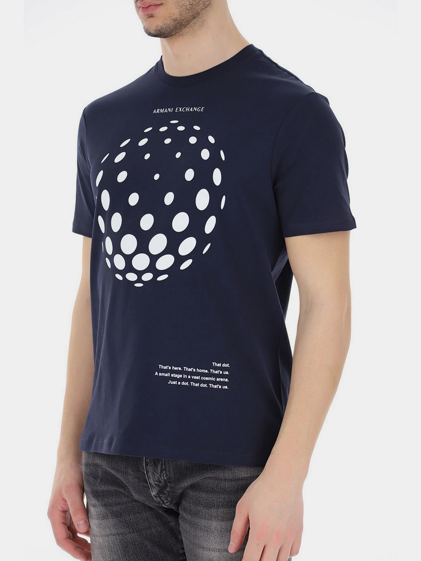 Футболки і поло Armani Exchange модель 3LZTAD-ZJ6QZ-1510 Футболки і поло Armani Exchange модель 3LZTAD-ZJ6QZ-1510 Фото