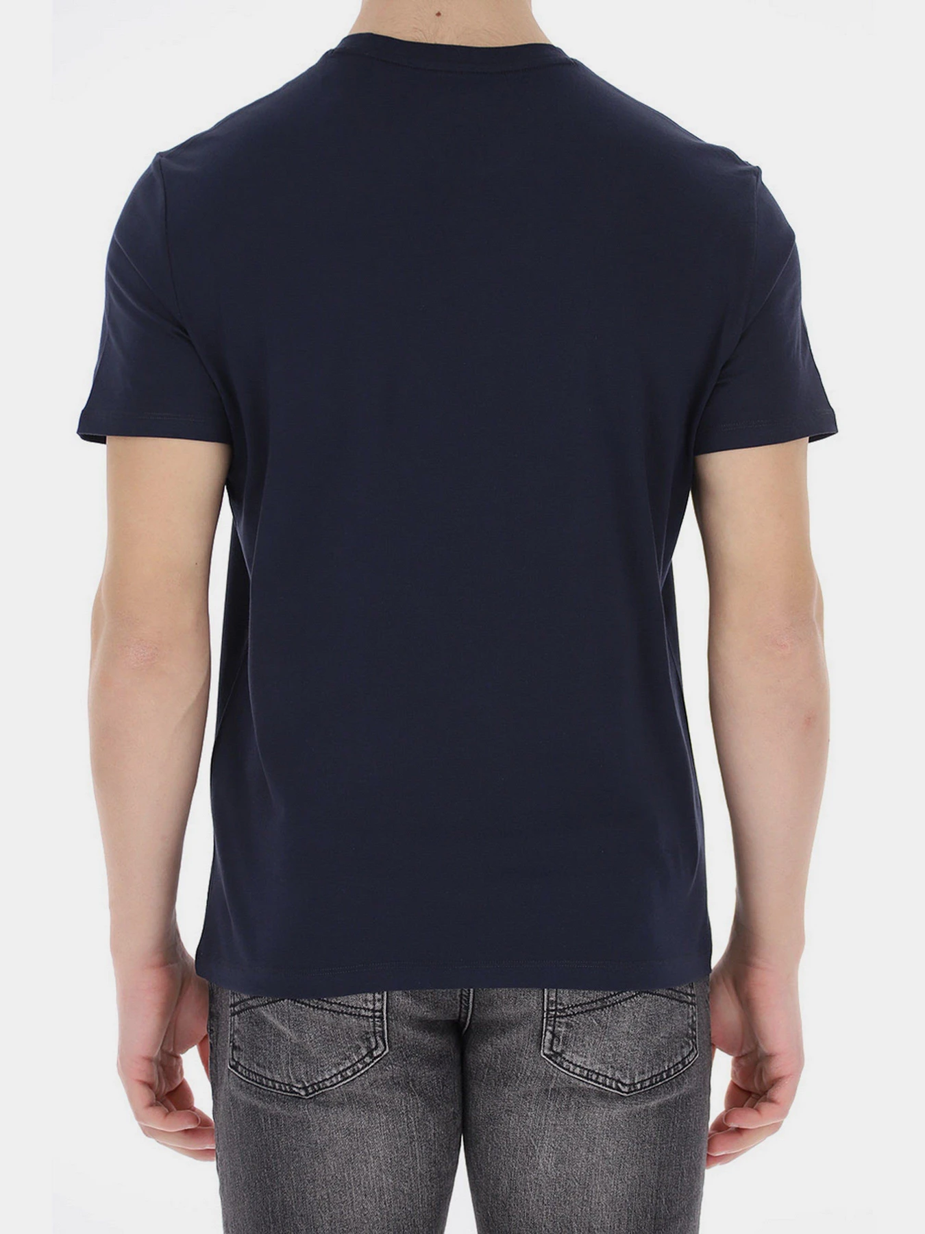 Футболки і поло Armani Exchange модель 3LZTAD-ZJ6QZ-1510 Футболки і поло Armani Exchange модель 3LZTAD-ZJ6QZ-1510 Фото