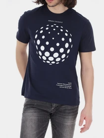 Футболки і поло Armani Exchange модель 3LZTAD-ZJ6QZ-1510 Фото