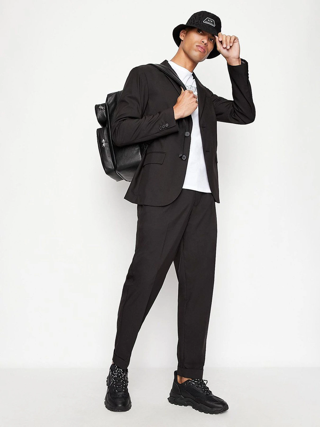 Футболки и поло Armani Exchange модель 3LZTBR-ZJ5LZ-1100 Футболки и поло Armani Exchange модель 3LZTBR-ZJ5LZ-1100 Фото