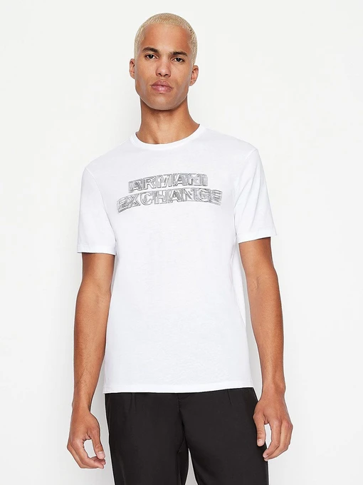 Футболки и поло Armani Exchange модель 3LZTBR-ZJ5LZ-1100 Фото