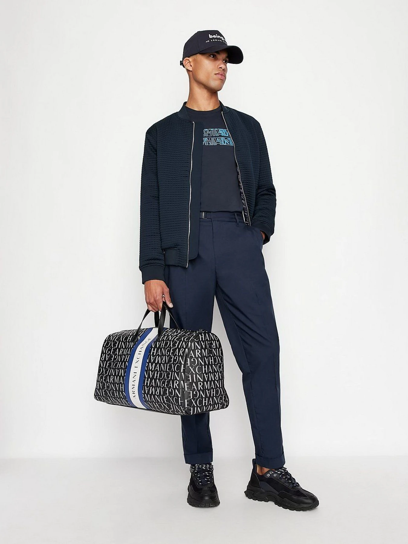 Футболки и поло Armani Exchange модель 3LZTBR-ZJ5LZ-1510 Футболки и поло Armani Exchange модель 3LZTBR-ZJ5LZ-1510 Фото