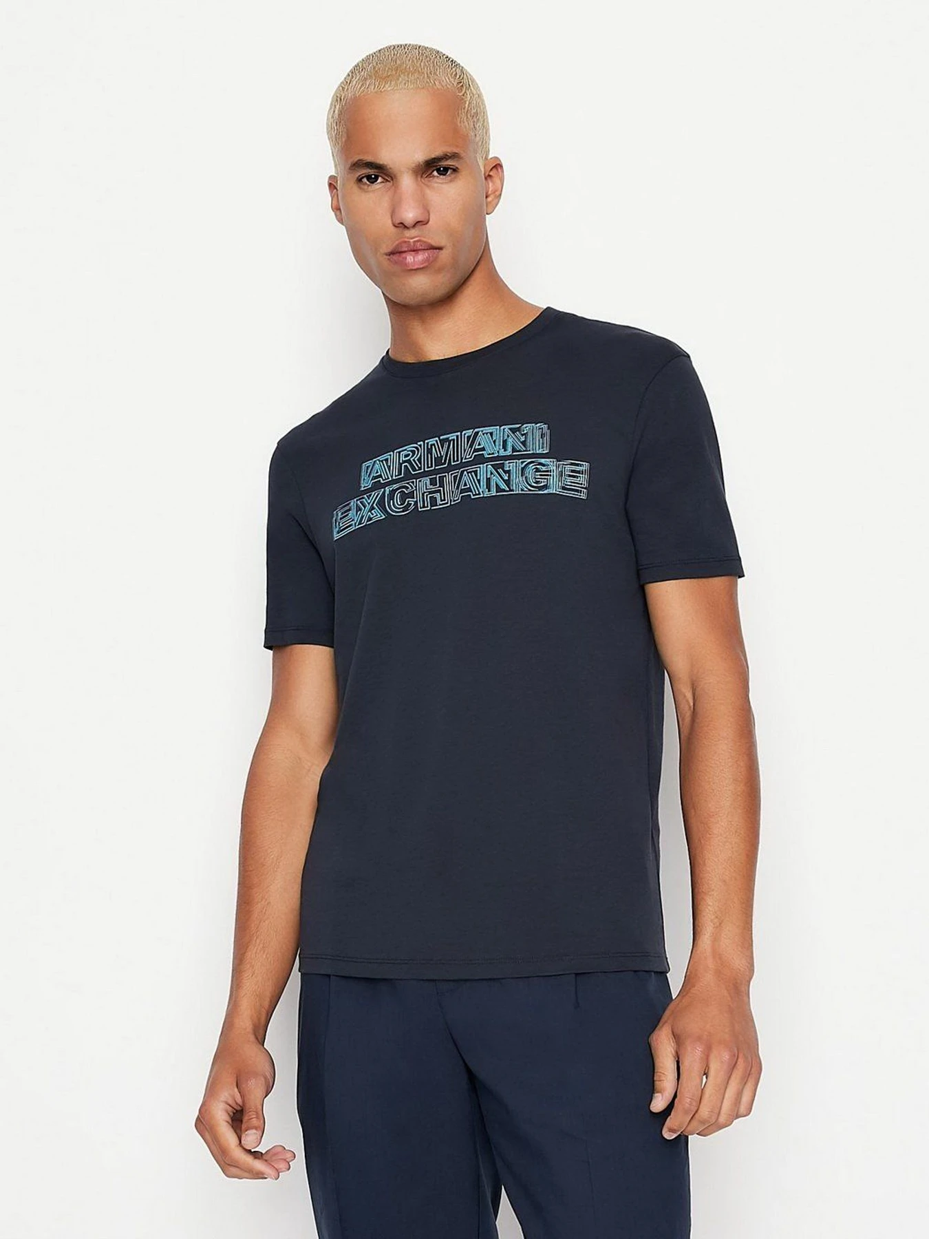 Футболки и поло Armani Exchange модель 3LZTBR-ZJ5LZ-1510 Футболки и поло Armani Exchange модель 3LZTBR-ZJ5LZ-1510 Фото
