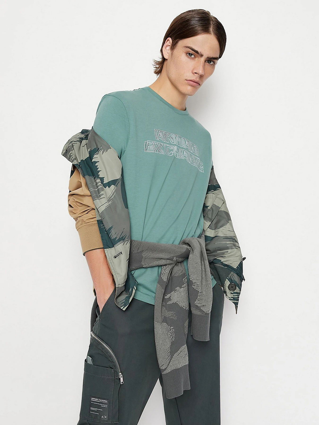 Футболки і поло Armani Exchange модель 3LZTBR-ZJ5LZ-1864 Футболки і поло Armani Exchange модель 3LZTBR-ZJ5LZ-1864 Фото