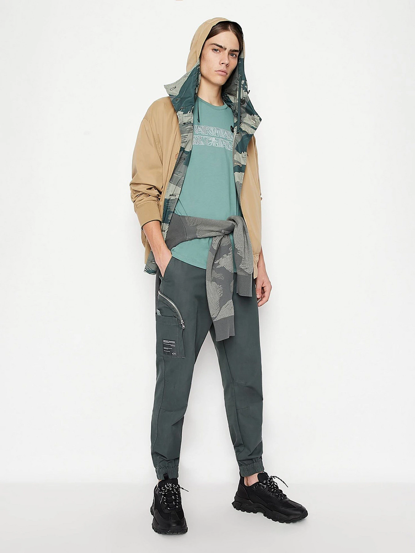 Футболки і поло Armani Exchange модель 3LZTBR-ZJ5LZ-1864 Футболки і поло Armani Exchange модель 3LZTBR-ZJ5LZ-1864 Фото