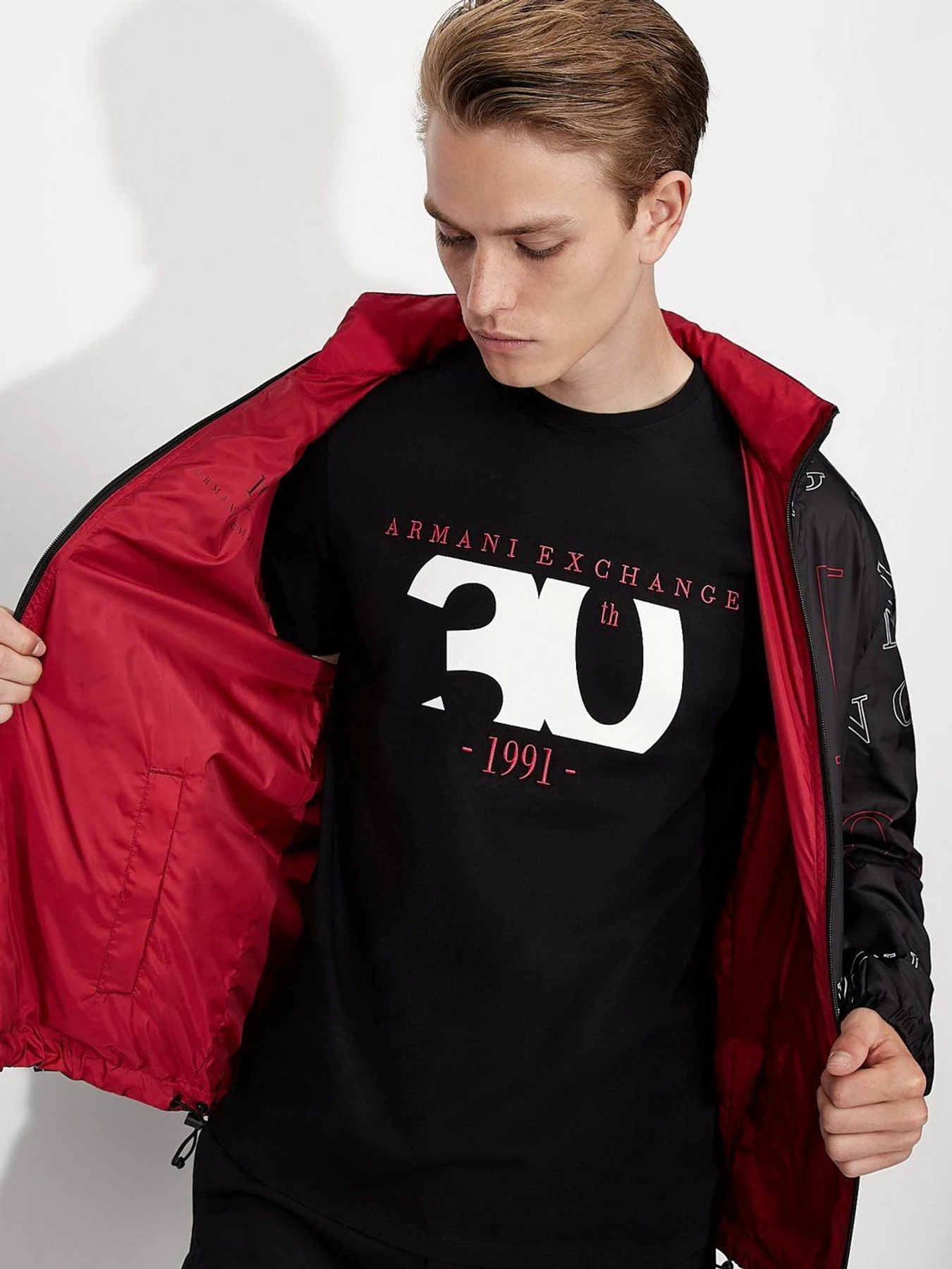 Футболки и поло Armani Exchange модель 6KZTFN-ZJ1DZ-1200 Футболки и поло Armani Exchange модель 6KZTFN-ZJ1DZ-1200 Фото