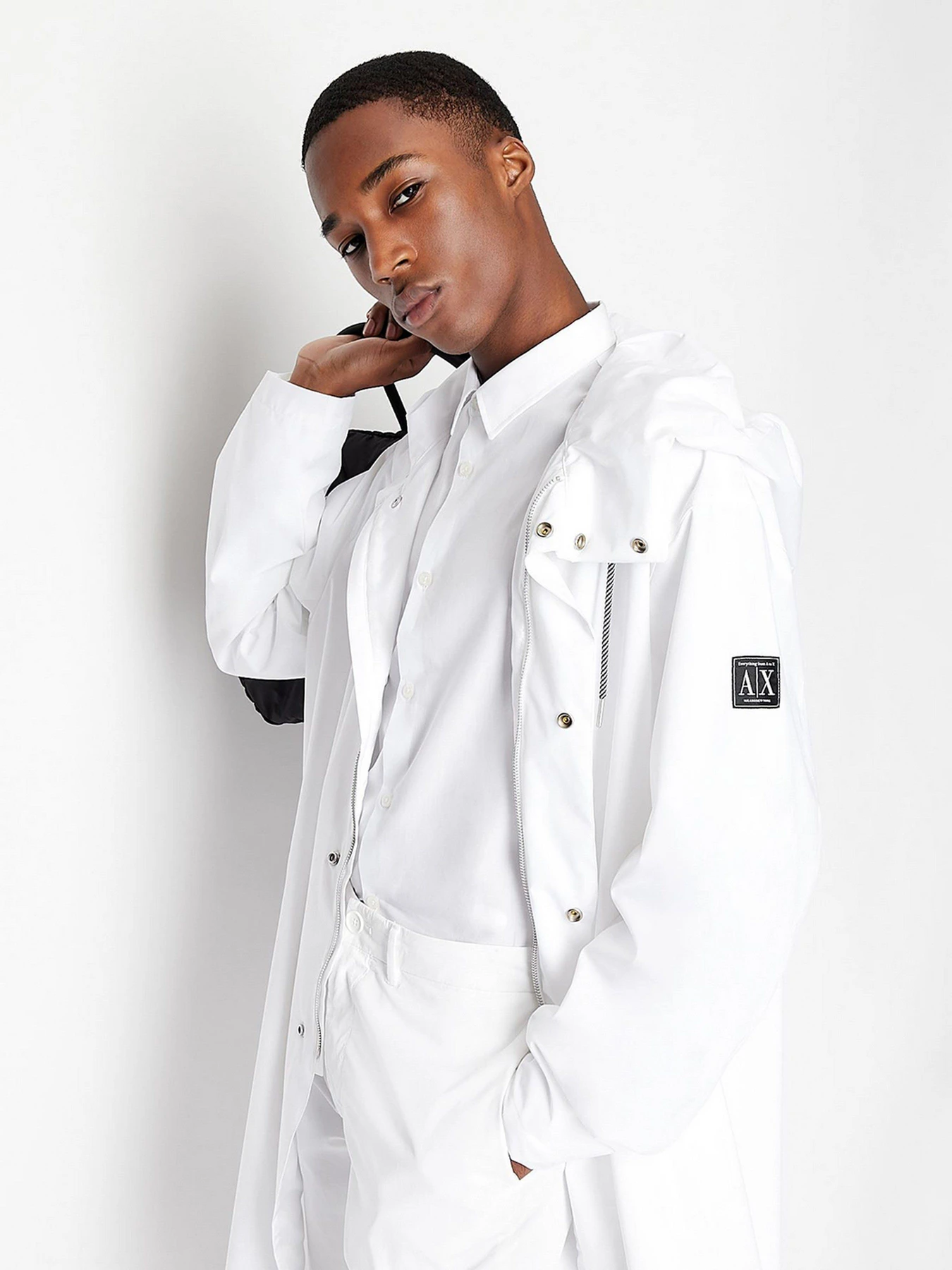 Рубашки Armani Exchange модель 3LZC21-ZNTQZ-1100 Рубашки Armani Exchange модель 3LZC21-ZNTQZ-1100 Фото