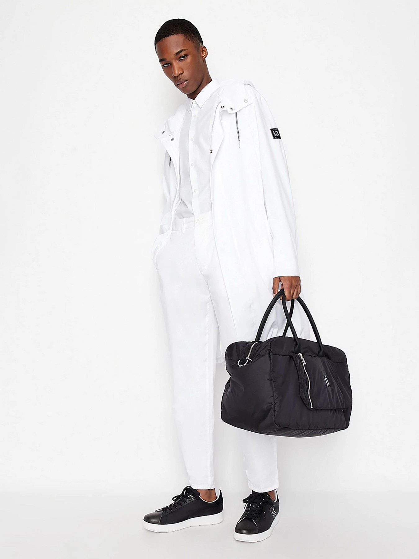 Рубашки Armani Exchange модель 3LZC21-ZNTQZ-1100 Рубашки Armani Exchange модель 3LZC21-ZNTQZ-1100 Фото