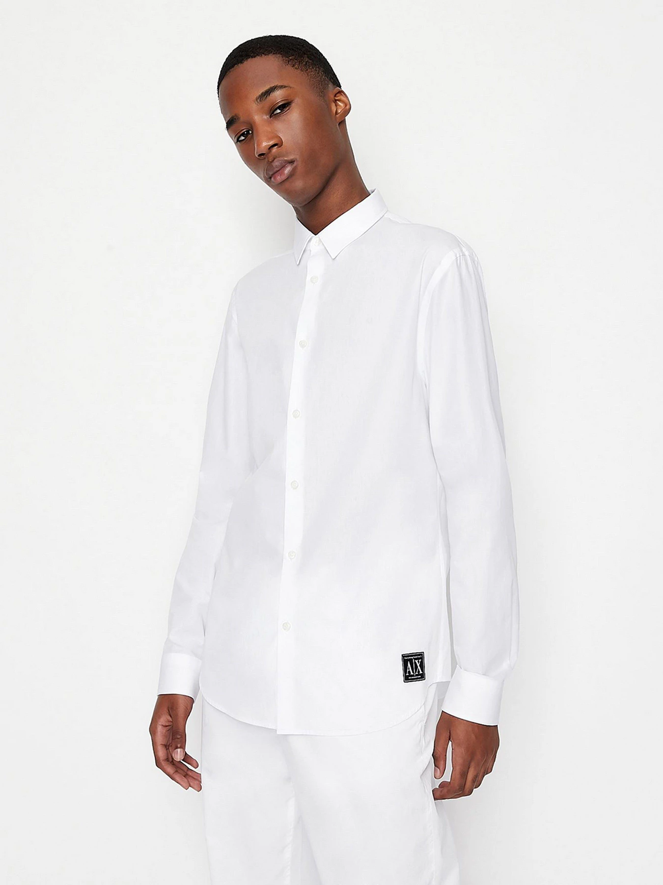 Рубашки Armani Exchange модель 3LZC21-ZNTQZ-1100 Рубашки Armani Exchange модель 3LZC21-ZNTQZ-1100 Фото