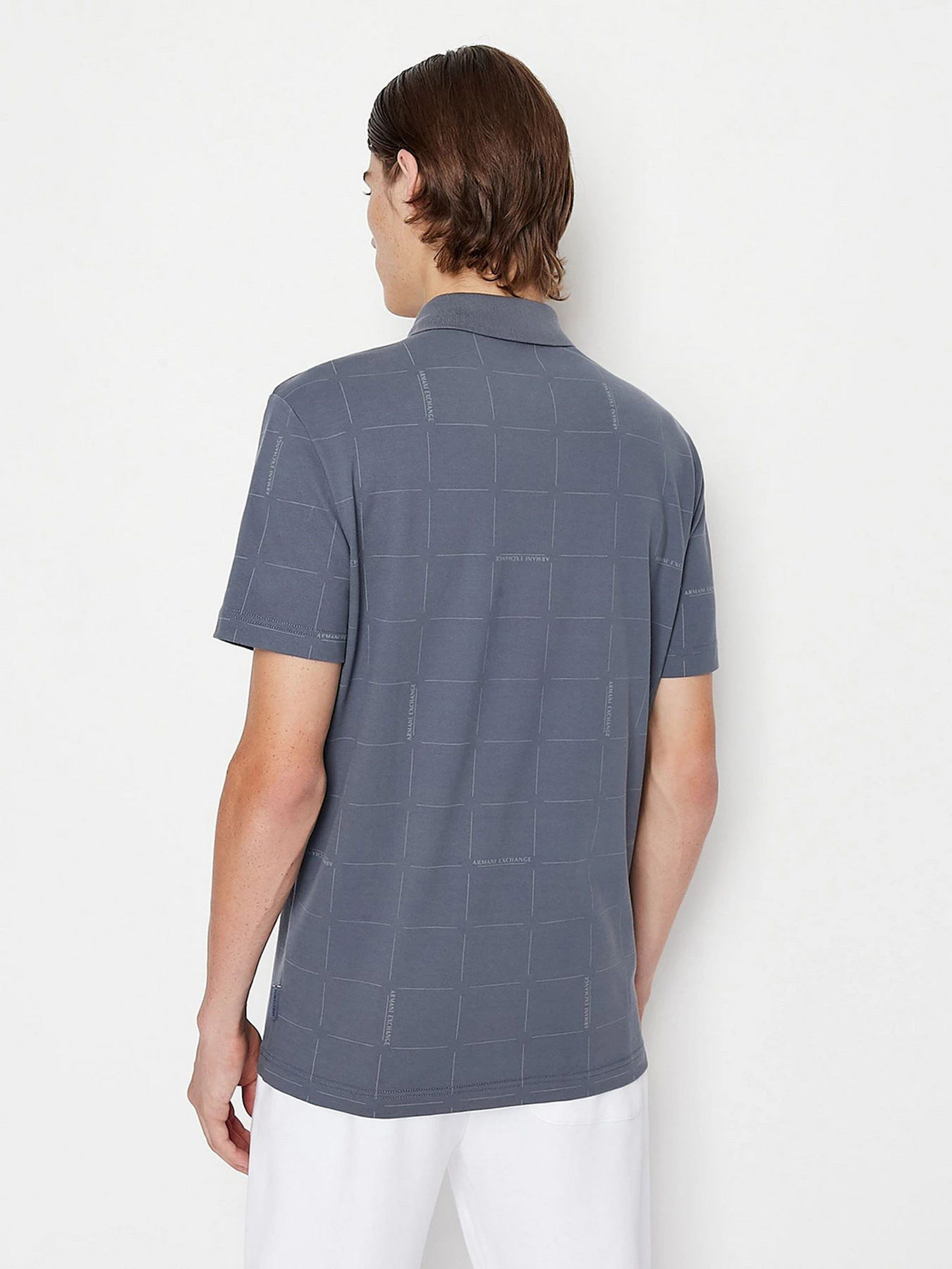 Футболки и поло Armani Exchange модель 3LZFAE-ZJ5XZ-2914 Футболки и поло Armani Exchange модель 3LZFAE-ZJ5XZ-2914 Фото