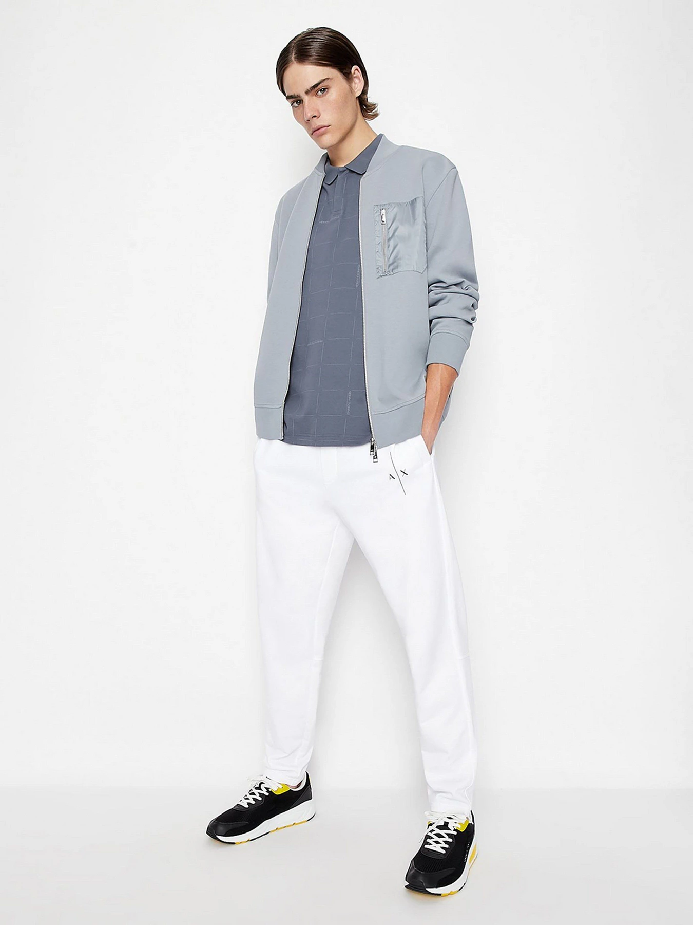 Футболки и поло Armani Exchange модель 3LZFAE-ZJ5XZ-2914 Футболки и поло Armani Exchange модель 3LZFAE-ZJ5XZ-2914 Фото