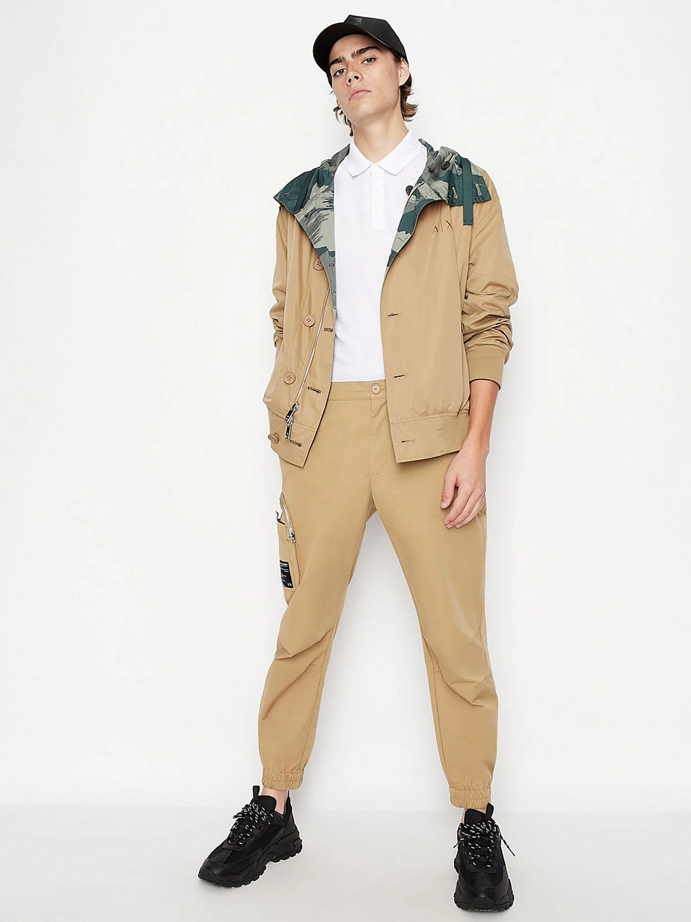 Футболки и поло Armani Exchange модель 3LZFAP-ZJ3XZ-1100 Футболки и поло Armani Exchange модель 3LZFAP-ZJ3XZ-1100 Фото