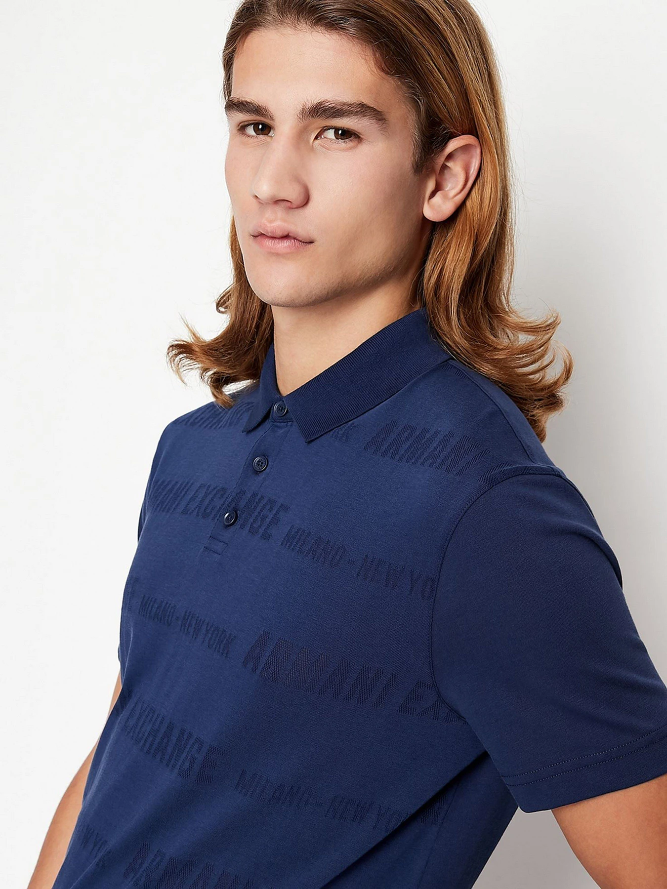 Футболки и поло Armani Exchange модель 3LZFBB-ZJ6QZ-15BF Футболки и поло Armani Exchange модель 3LZFBB-ZJ6QZ-15BF Фото