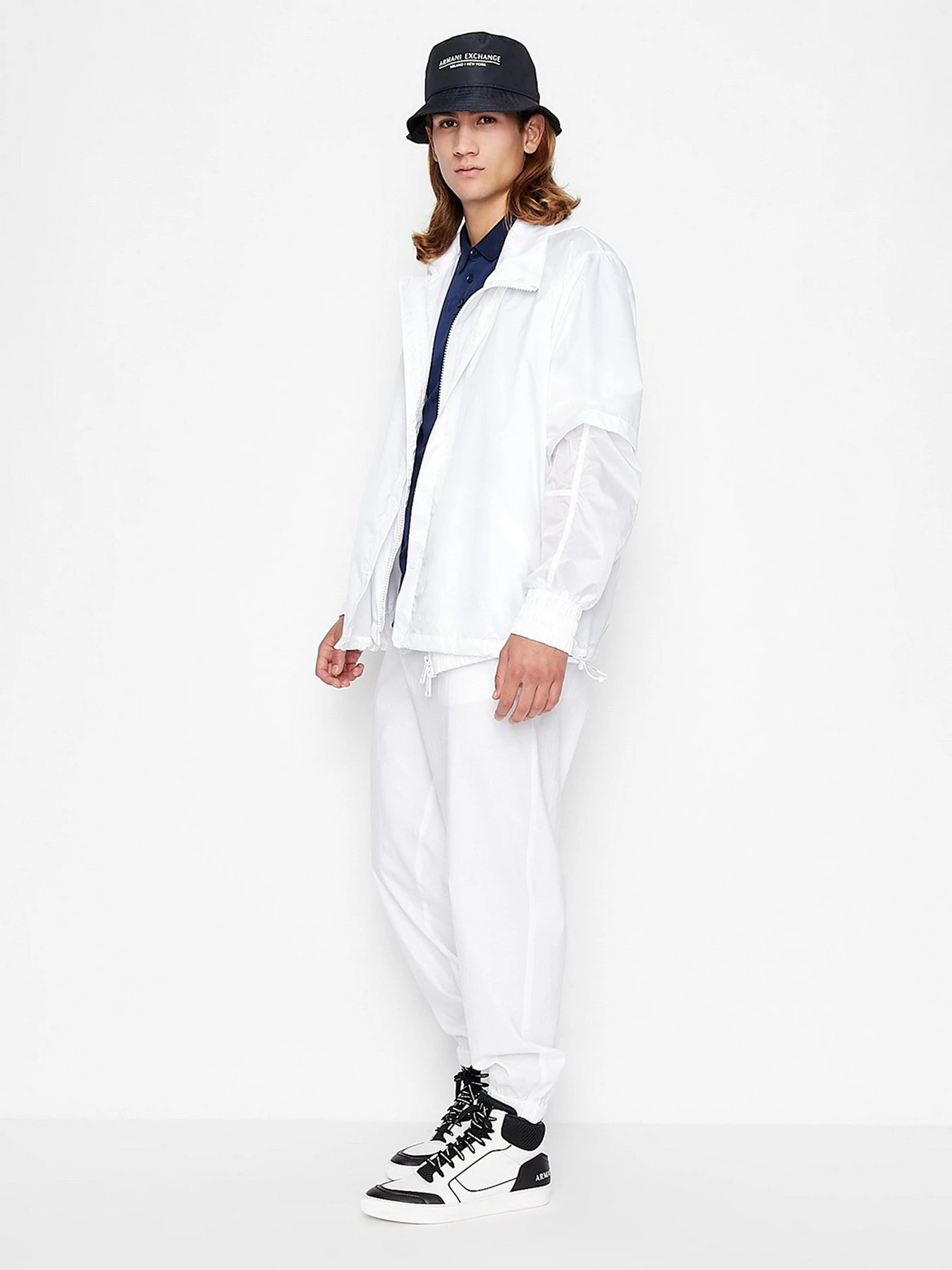 Футболки и поло Armani Exchange модель 3LZFBB-ZJ6QZ-15BF Футболки и поло Armani Exchange модель 3LZFBB-ZJ6QZ-15BF Фото