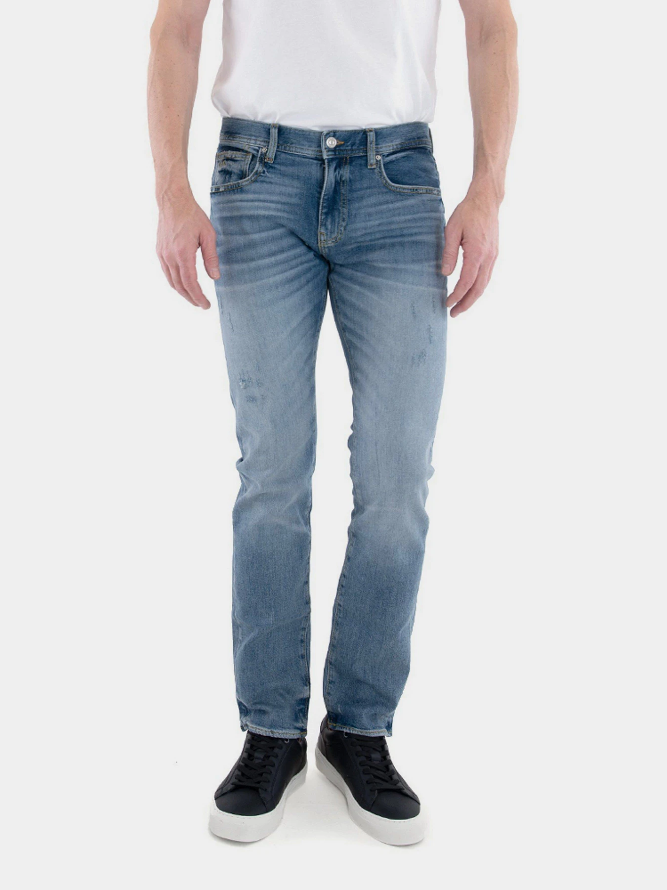 Джинсы Armani Exchange Slim модель 3LZJ13-Z1PSZ-1500 Джинсы Armani Exchange Slim модель 3LZJ13-Z1PSZ-1500 Фото