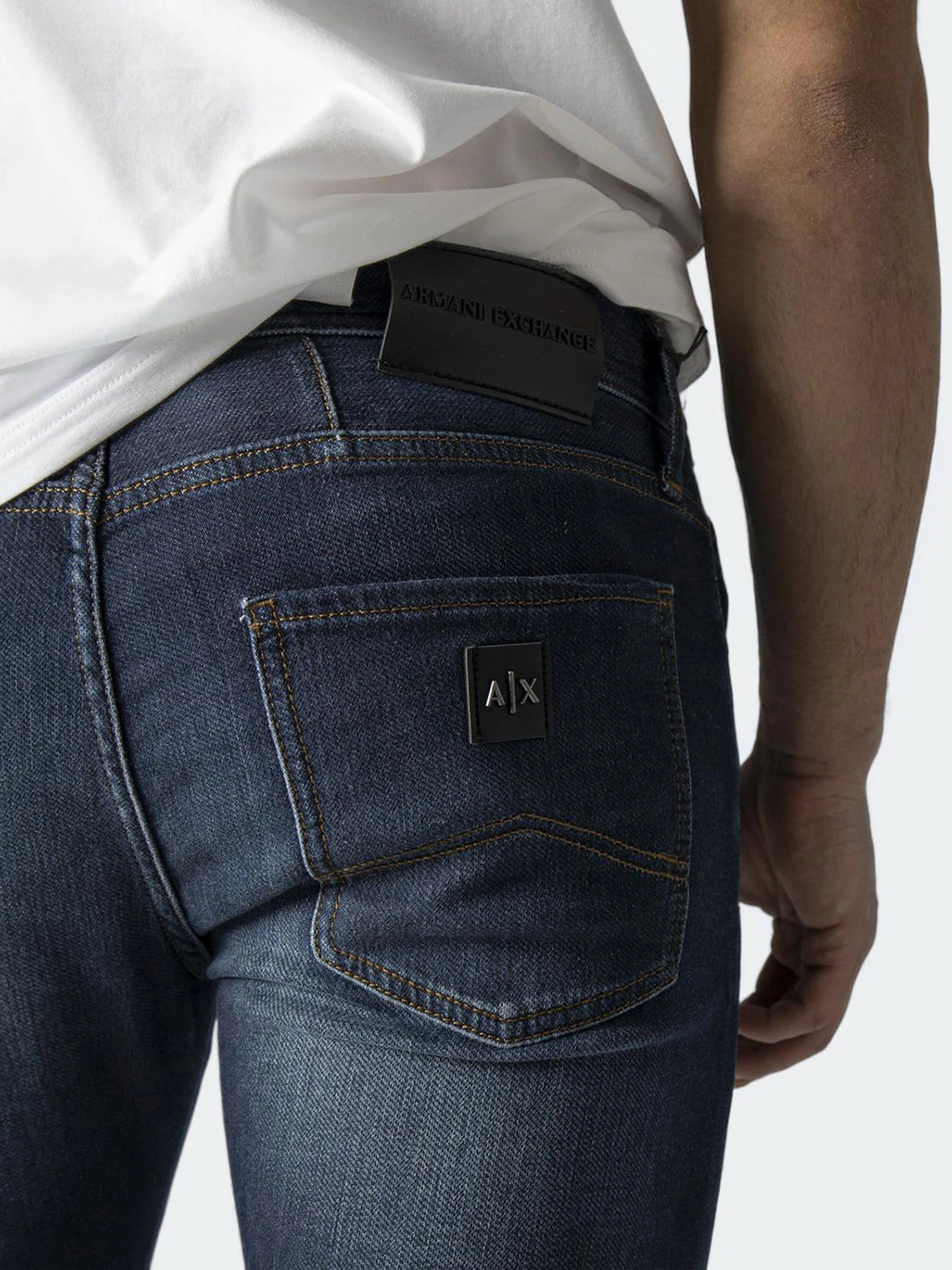 Джинси Armani Exchange Slim модель 3LZJ13-Z2P6Z-1500 Джинси Armani Exchange Slim модель 3LZJ13-Z2P6Z-1500 Фото