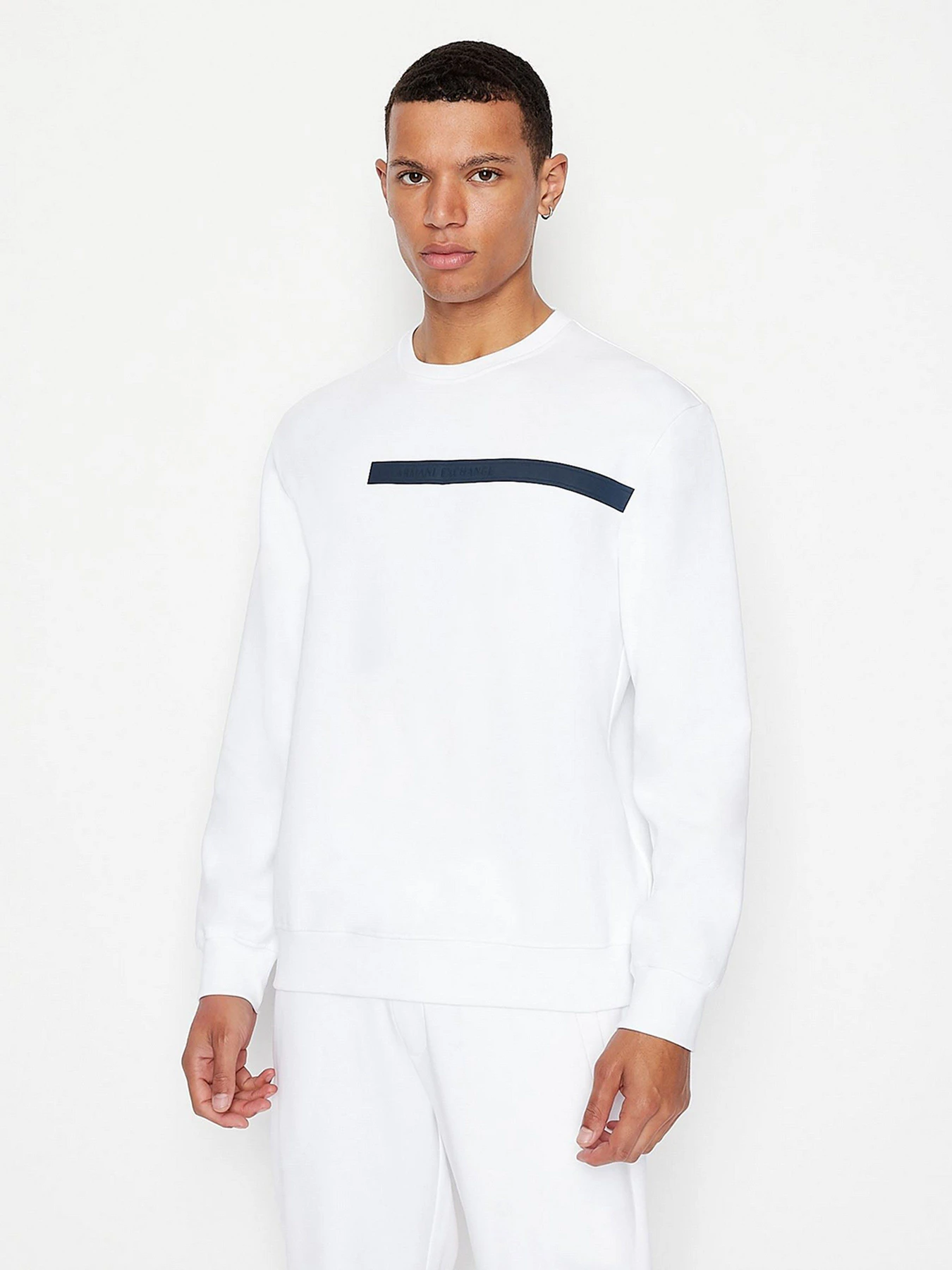 Худи и свитшоты Armani Exchange модель 3LZMAL-ZJ8QZ-1100 Худи и свитшоты Armani Exchange модель 3LZMAL-ZJ8QZ-1100 Фото