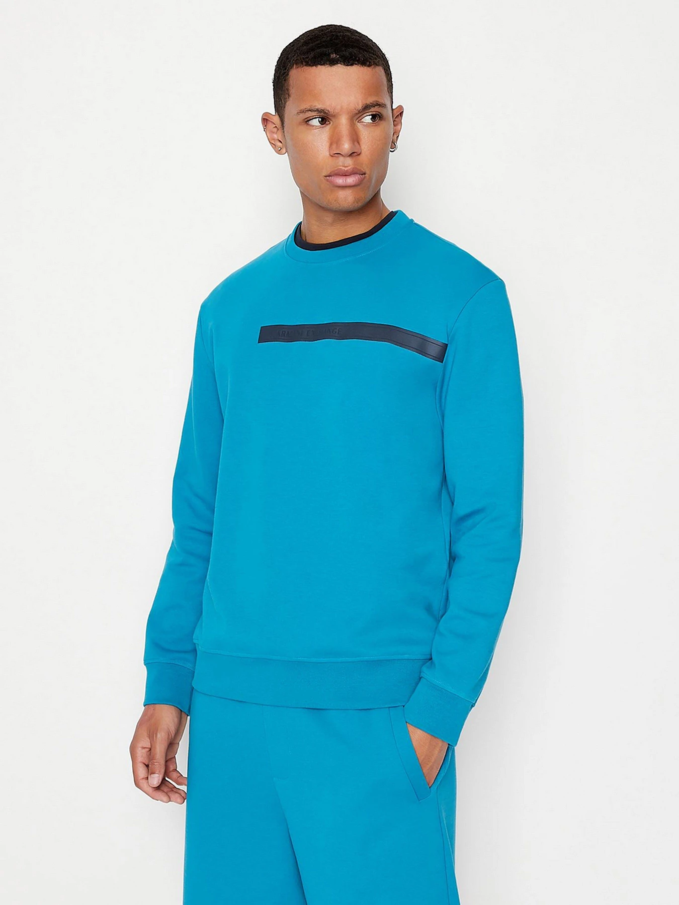 Худи и свитшоты Armani Exchange модель 3LZMAL-ZJ8QZ-15BB Худи и свитшоты Armani Exchange модель 3LZMAL-ZJ8QZ-15BB Фото